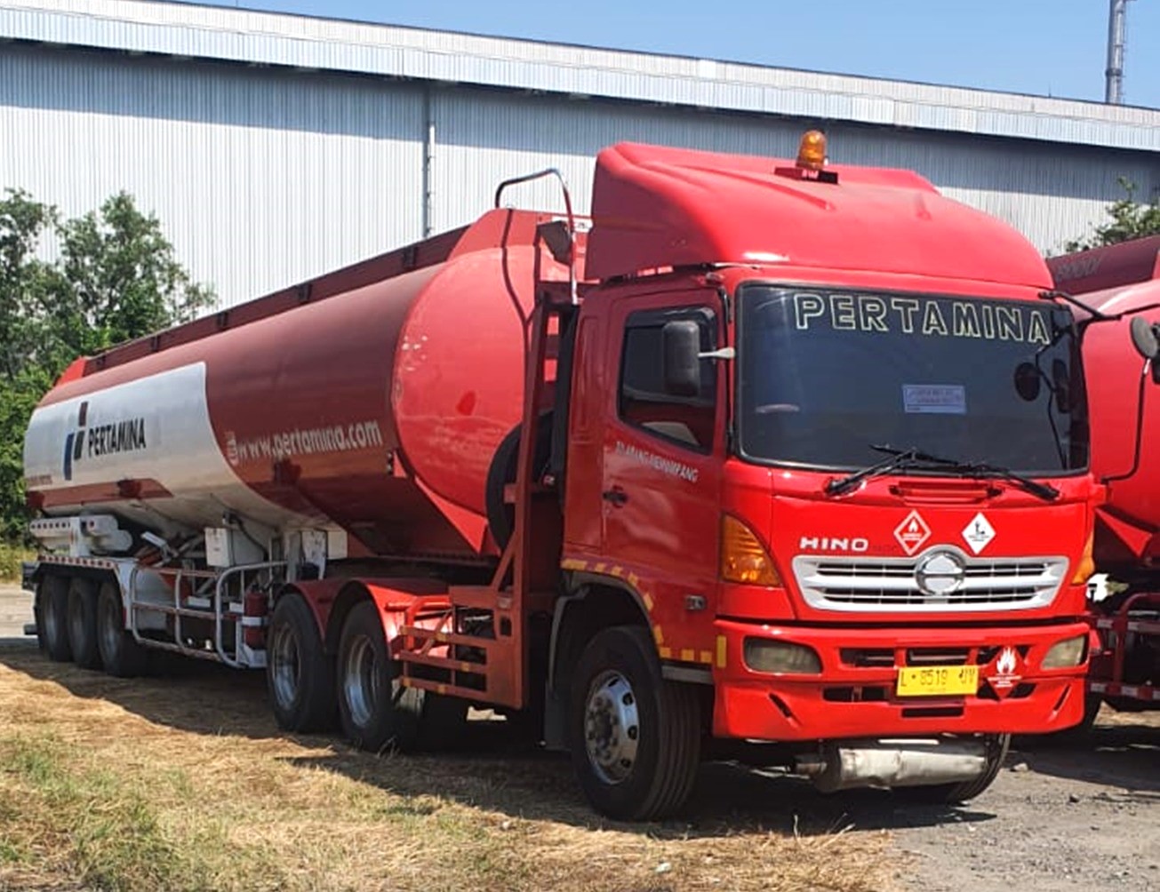 Armada Tangki 40KL