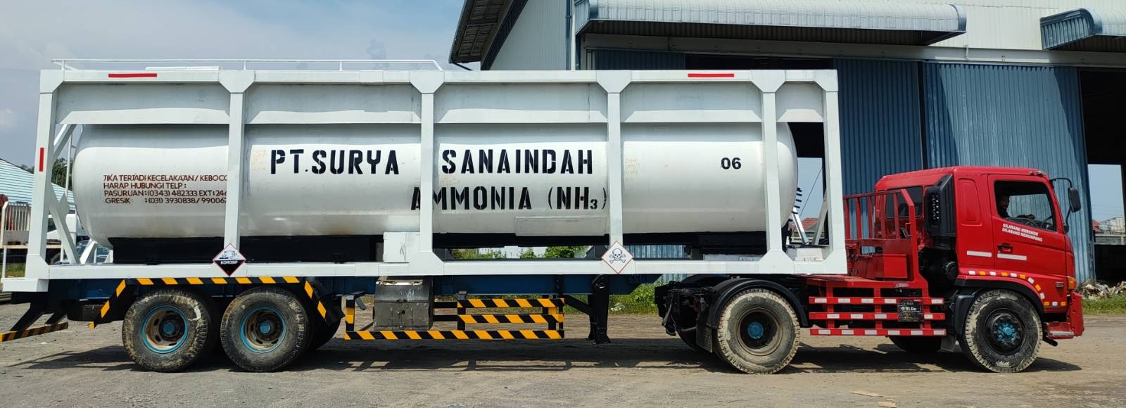 Truck B3 Amonia